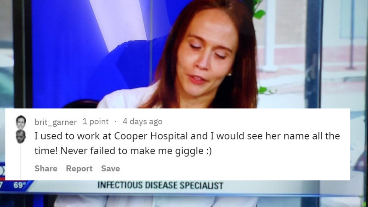Doctor's Hilariously Fitting Name Inspires People To Reveal Some Other Equally Bizarre Names