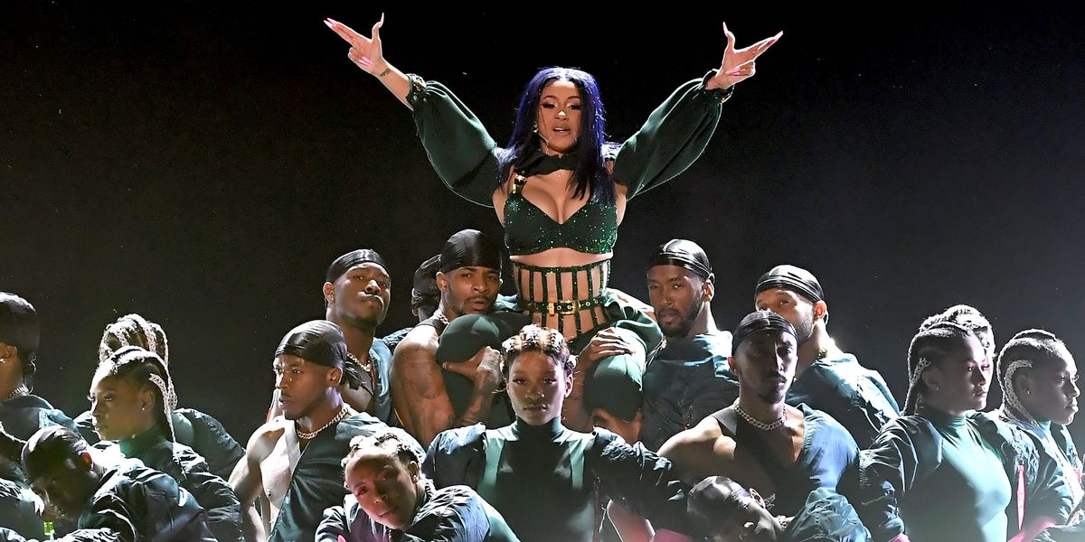 Cardi B Leads Her Own Army at the 2019 BET Awards