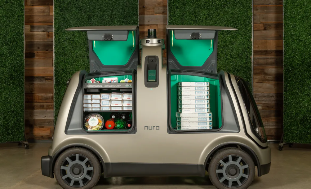 Self-driving pizza delivery vehicles will hit Houston's roads