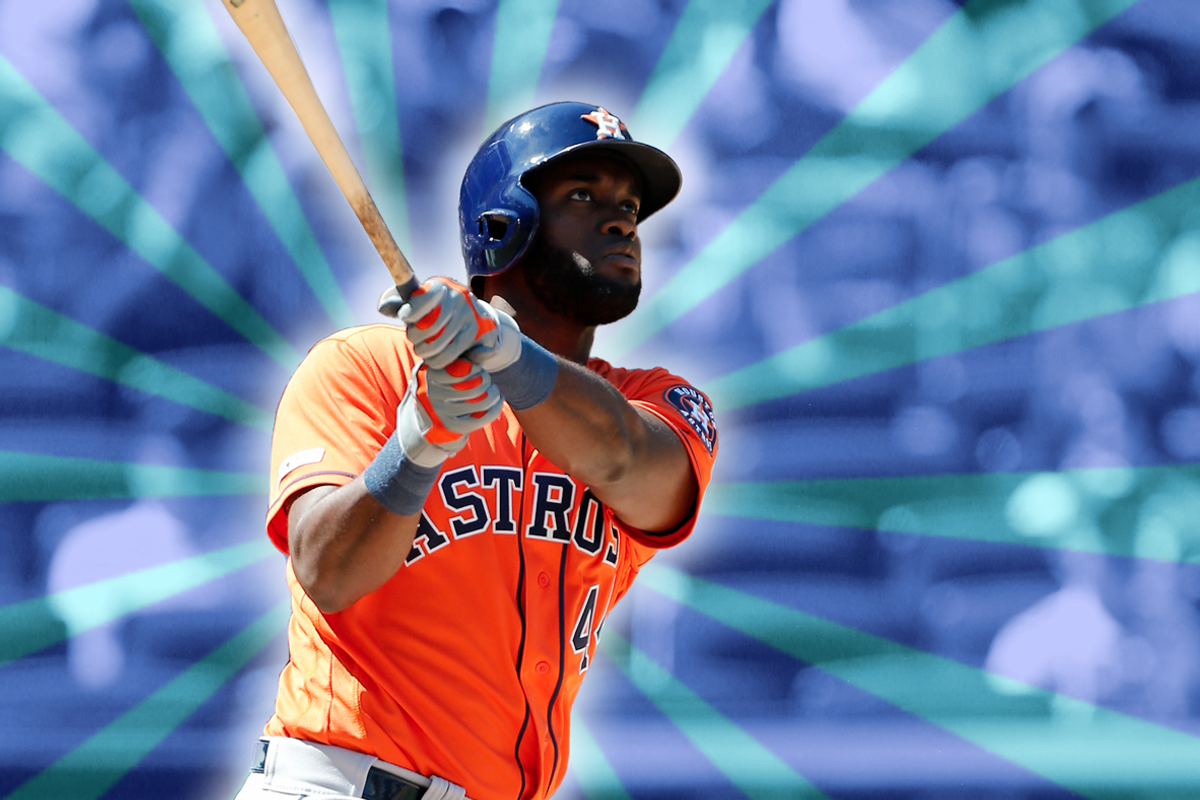 Astros' Yordan Alvarez hits for cycle despite loss to Mariners