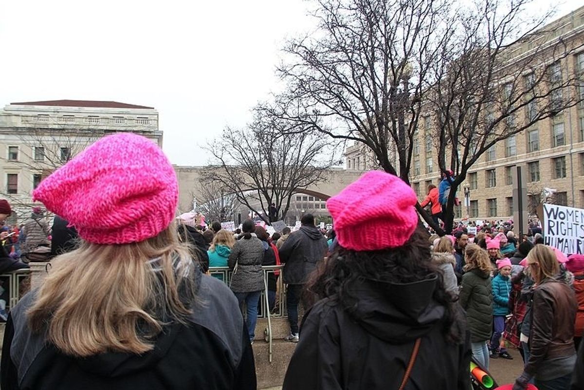 It’s Not Your Grandma’s Knitting Anymore -- If Grandma Is A Trump-Loving White Nationalist Dickbag