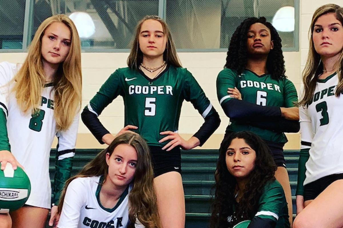 Sweeney Foot and Ankle Team of the Month: John Cooper volleyball has pieces for big 2019