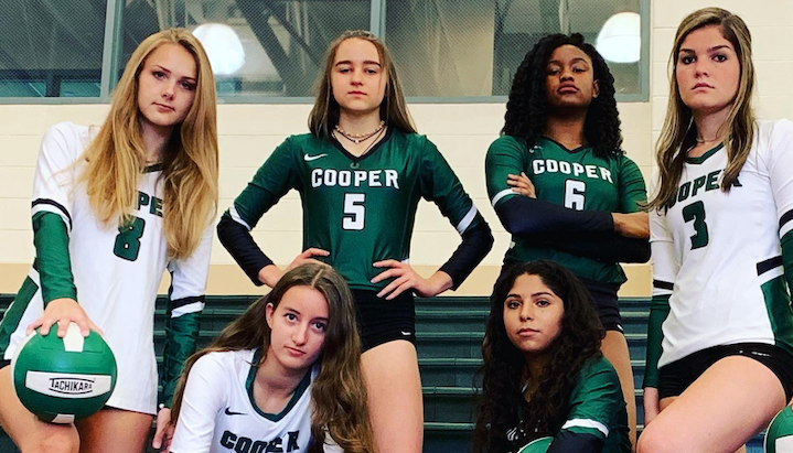 Sweeney Foot and Ankle Team of the Month: John Cooper volleyball has pieces for big 2019