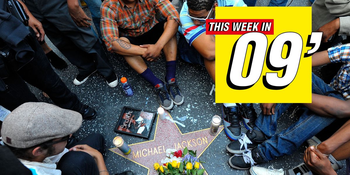 This Week in 2009: Michael Jackson's Death Rocked the World