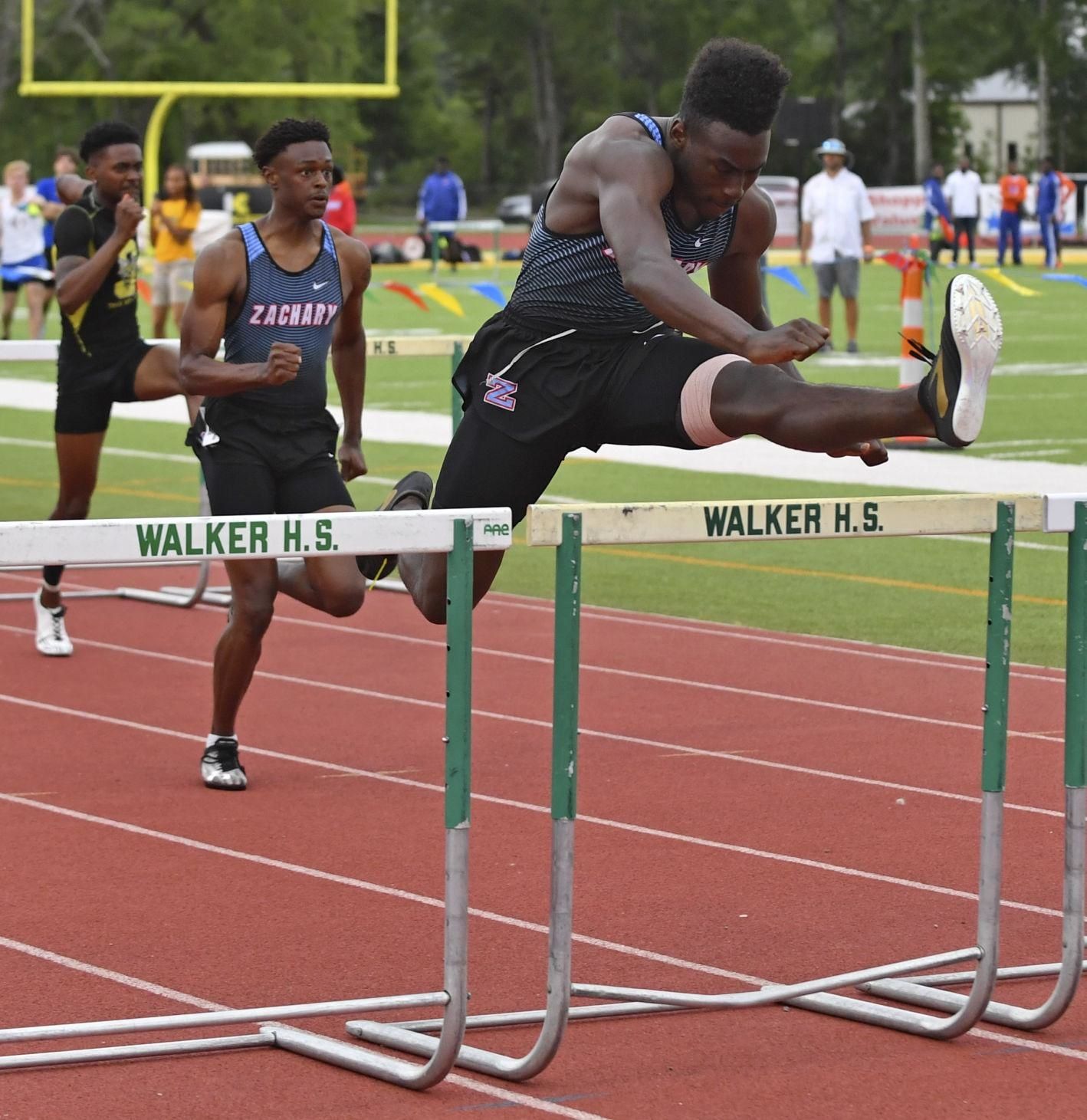 Zachary High track star Sean Burrell overcomes injuries to win Louisiana Gatorade boys track award