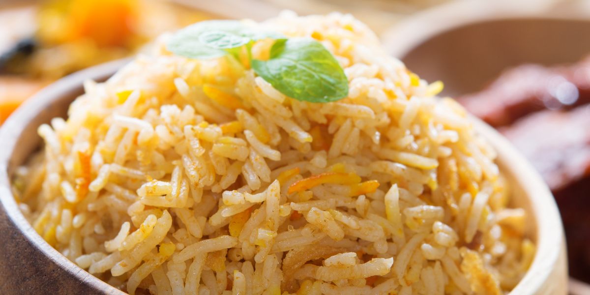 BASIC BIRYANI RICE - My Recipe Magic