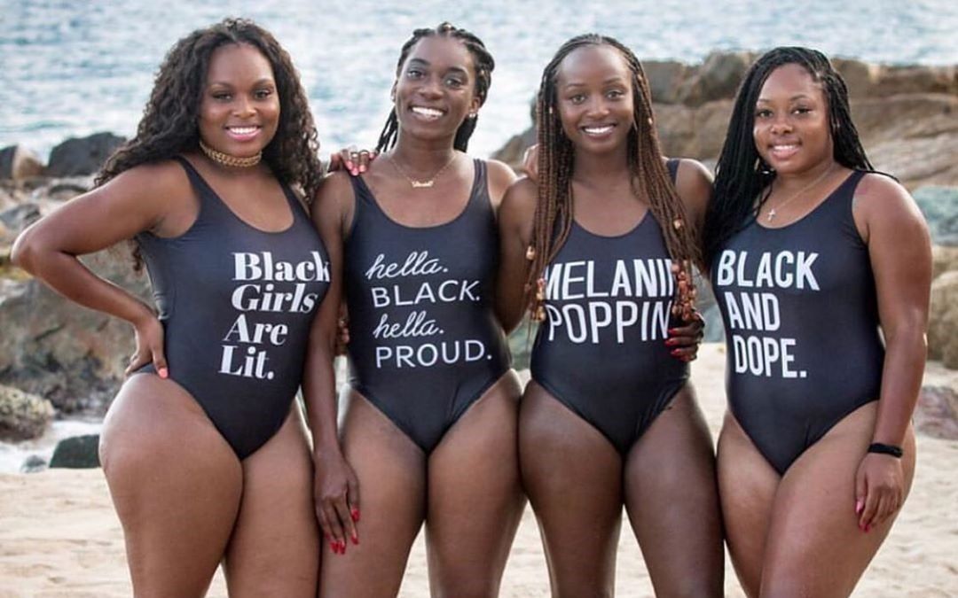 black owned bathing suits