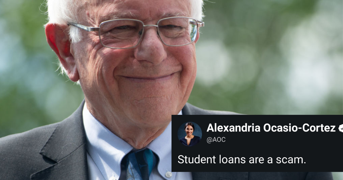 Bernie Sanders Just Unveiled His Plan to Cancel All U.S. Student Debt, and People Are Torn