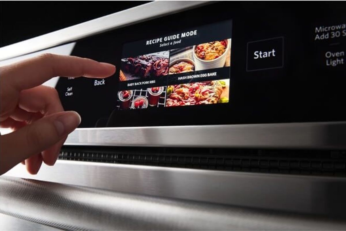 Photo of the KitchenAir Smart Oven+