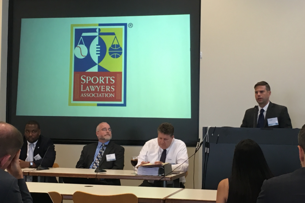 Panelists discuss collegiate athletic issues at South Texas College of Law