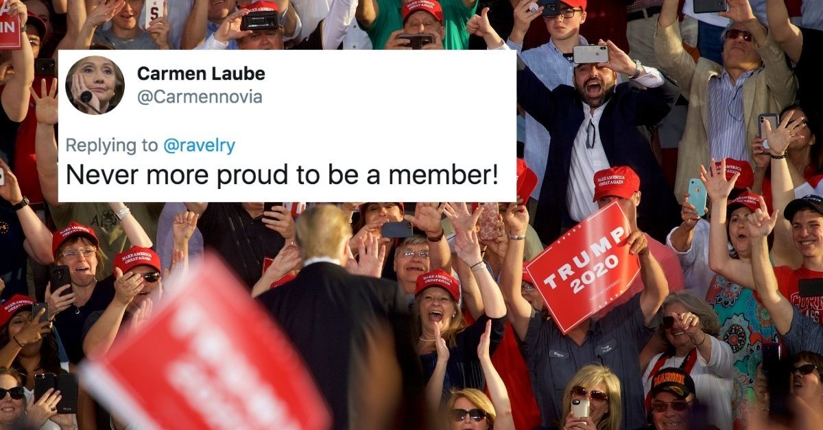 Trump Supporters Just Got Banned From The Most Unlikely Social Media Site, And They're Not Going Down Without A Fight