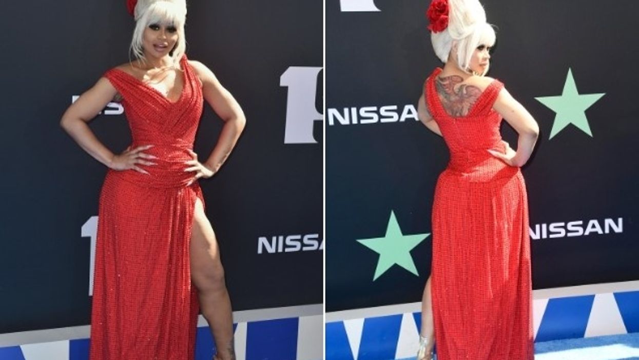 Blac Chyna wore a Dolly Parton-inspired look to the 2019 BET Awards