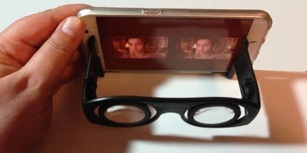 photo of Goggle Tech C1-Glass Open Sided VR Headset