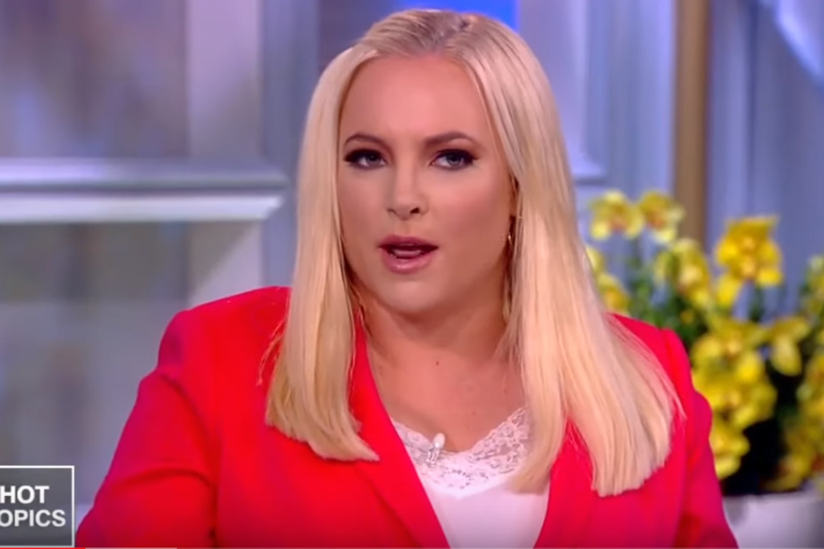 Meghan McCain Says Trump Baby Jails Not That Bad Because HAVE YOU MET HER FATHER THE GHOST OF JOHN MCCAIN?