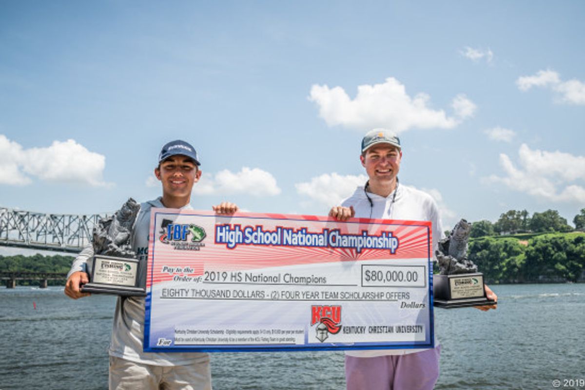 Northlake Christian duo wins high school fishing national championship