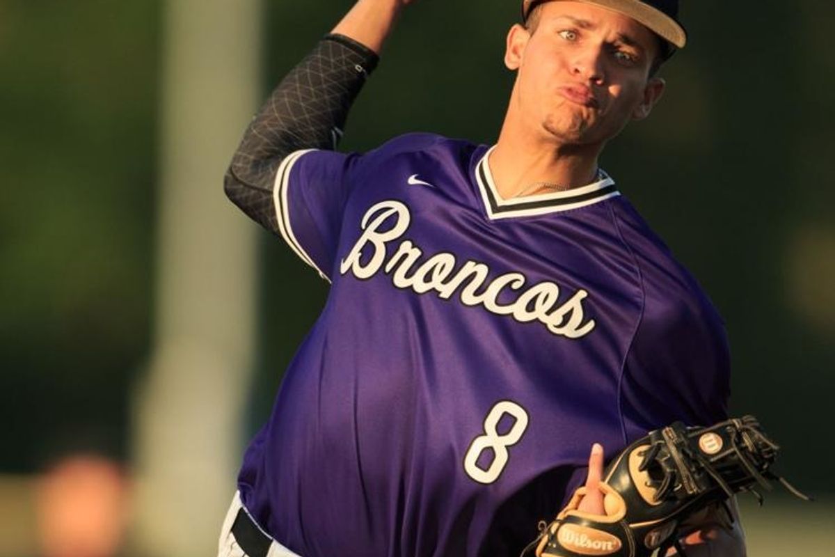 Sam Houston's Cameron Meeks garners LSWA's Mr. Baseball award