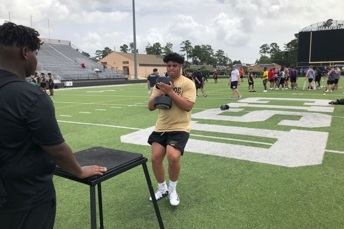 Conroe takes third at Lineman’s Challenge