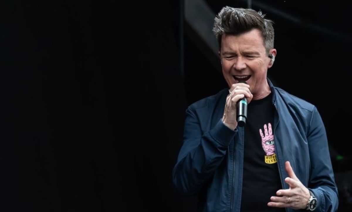 Rick Astley Explains Why He's Never Really Embraced The Whole 'Rickrolling' Phenomenon