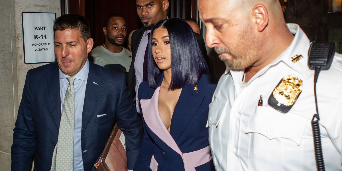 Cardi B Pleads Not Guilty