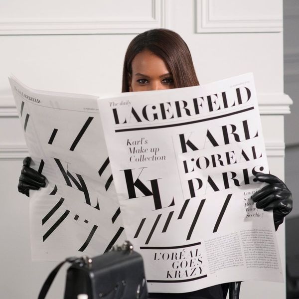 Karl Lagerfeld Is Launching a Makeup Range