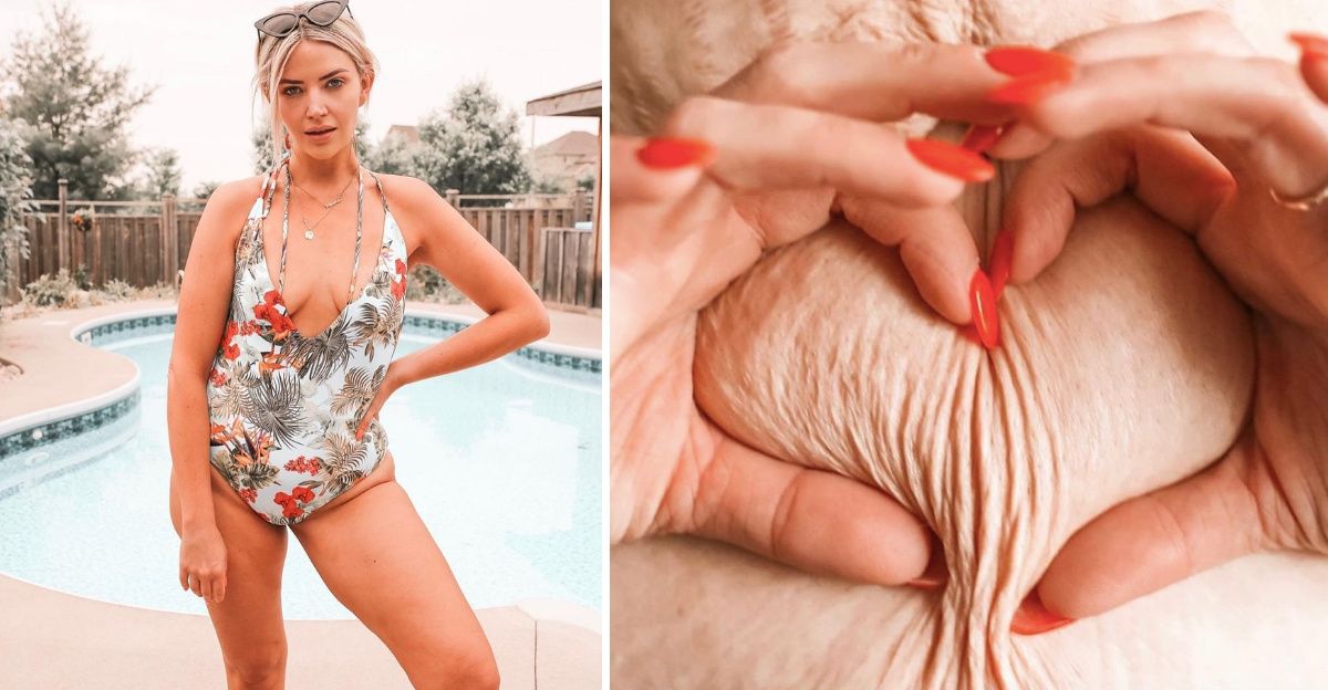 Sarah Nicole Landry's awesome as-is body photos are a vital message for swimsuit season.