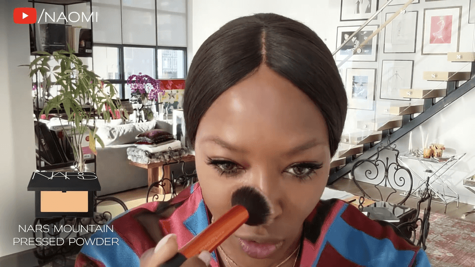 Naomi Campbell 5 Minute Makeup Routine XoNecole naomi-campbell-5-minute-makeup-routine-xonecole