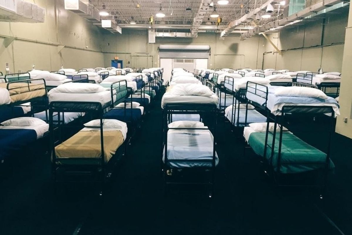Trump Probably Vetoing House Border Funding Bill, Because It Mandates The Babies Get 'Blankets' And 'Food'
