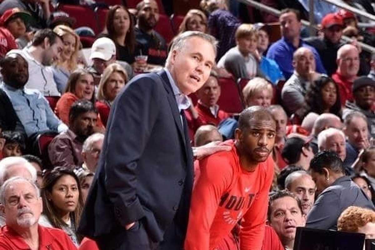 Mike D'Antoni and Chris Paul