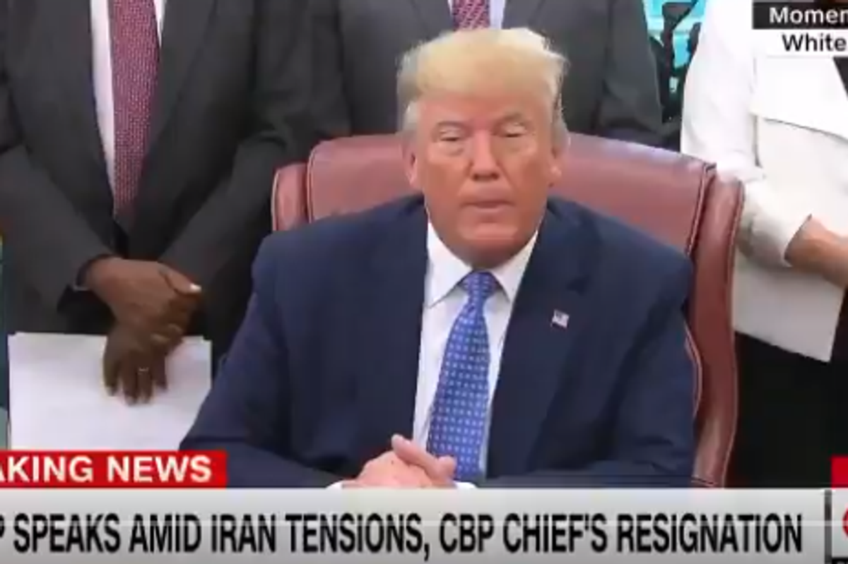 Trump Will Now Murder Iran For Hurting His Feelings And Calling Him 'Retarded'