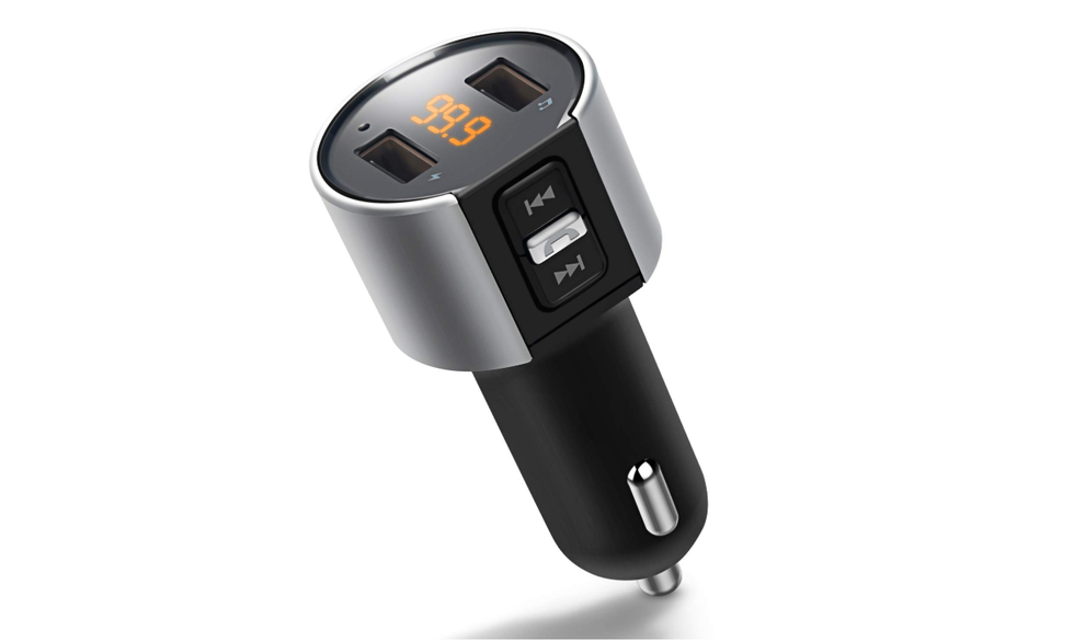 Photo of a Zeeporte car Bluetooth transmitter