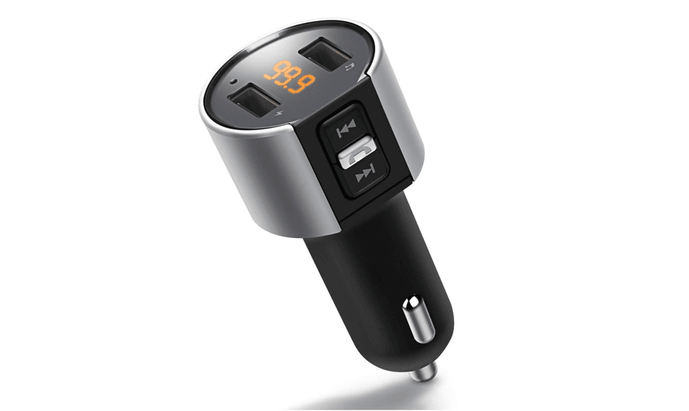 Photo of a Zeeporte car Bluetooth transmitter