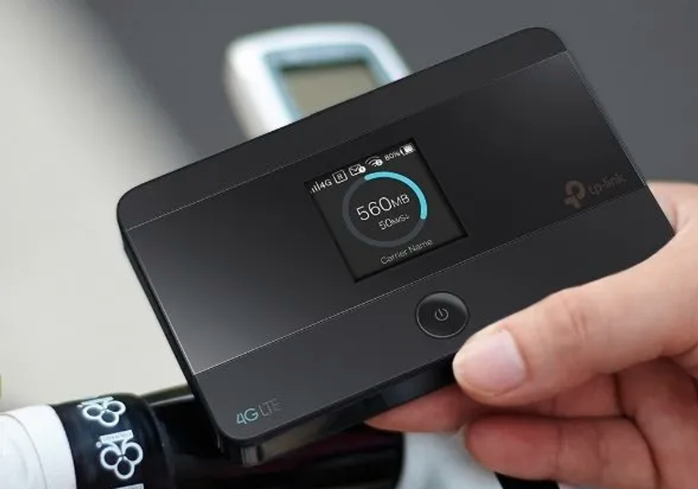 Photo of a mobile hotspot by TP-Link