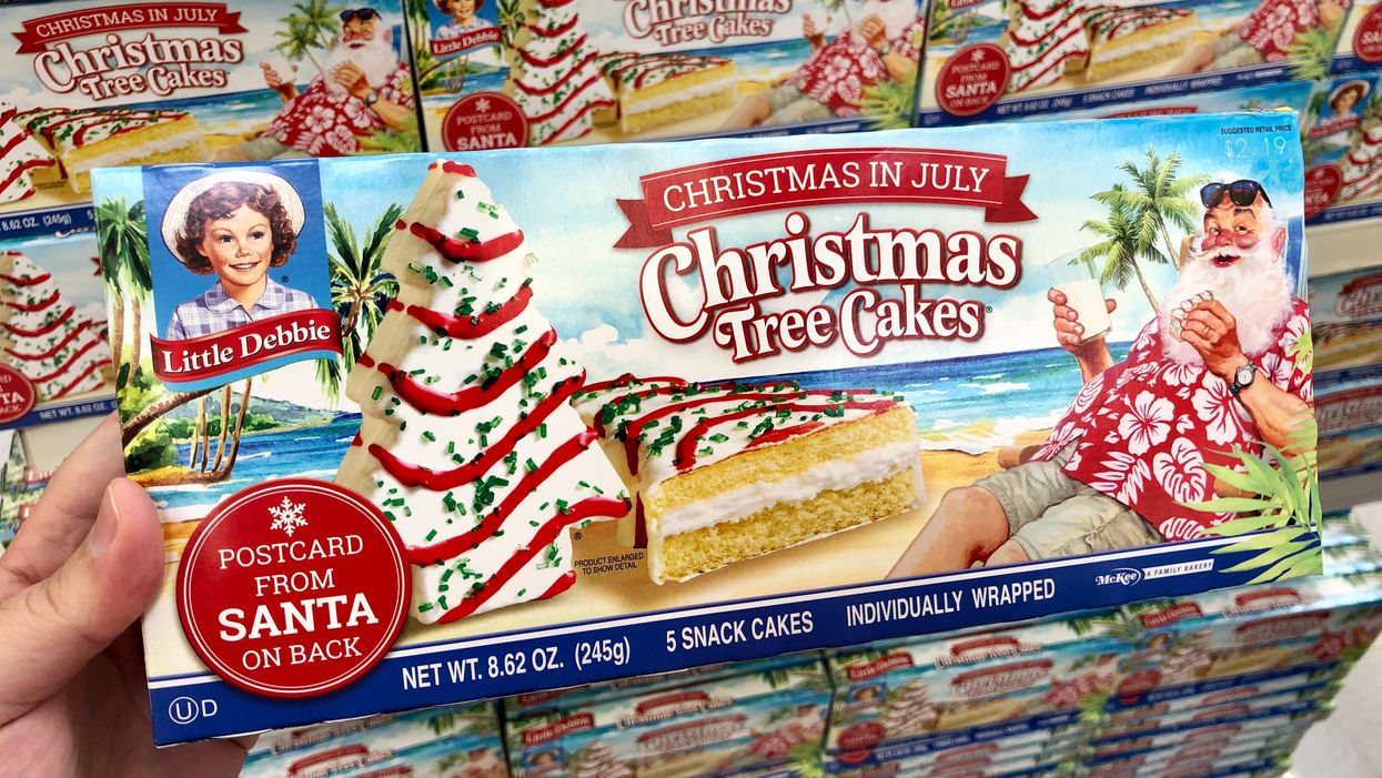 Little Debbie Christmas Tree Cakes are back for a limited time and we can barely contain our excitement