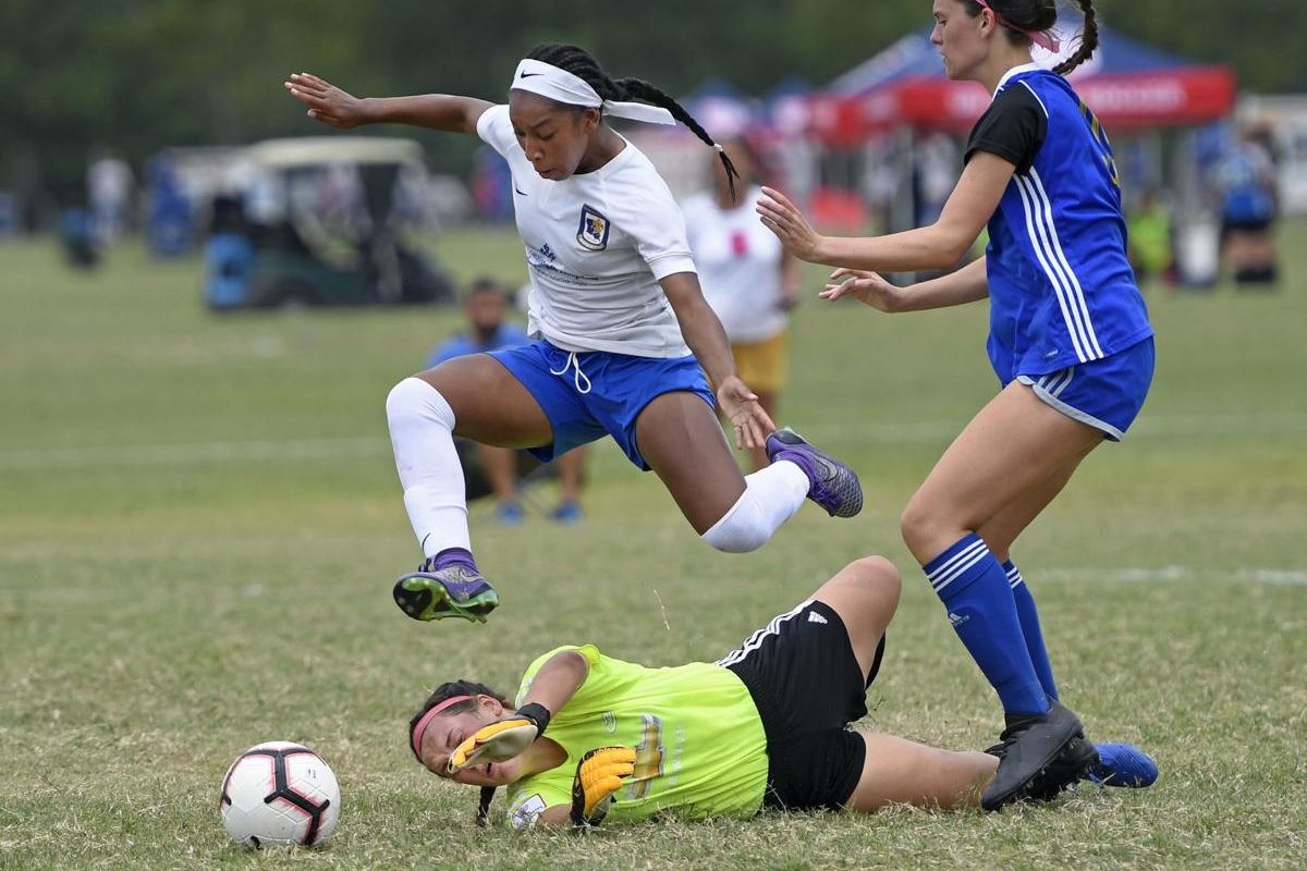LSU soccer signees find out about new coach before leading team to U.S. Youth Soccer Regional Championship win