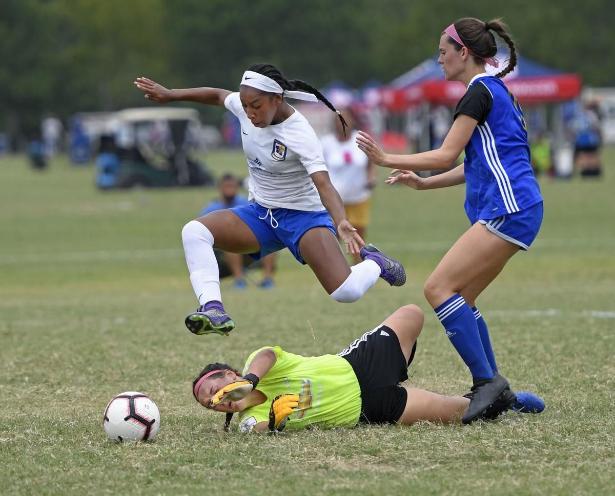 LSU soccer signees find out about new coach before leading team to U.S. Youth Soccer Regional Championship win
