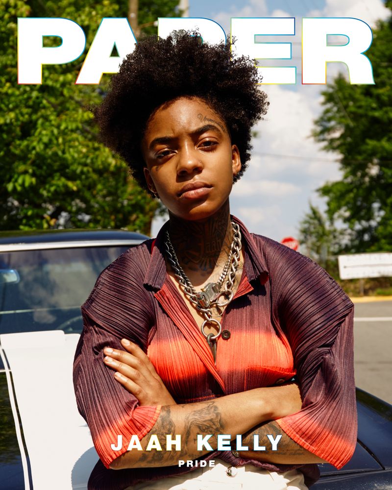 R. Kelly Daughter Jaah Kelly on the Cover of PAPER Magazine - PAPER Magazine