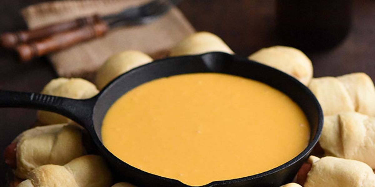 Pigs in Blankets with Beer Cheese Dip My Recipe Magic