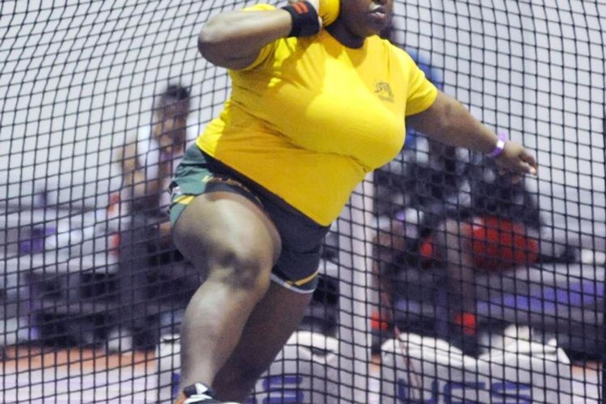 Baton Rouge High's Logan Lewis wins prestigous Gatorade Louisiana girls track honor