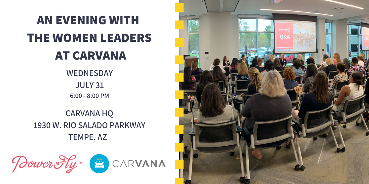 An Evening with the Women Leaders at Carvana