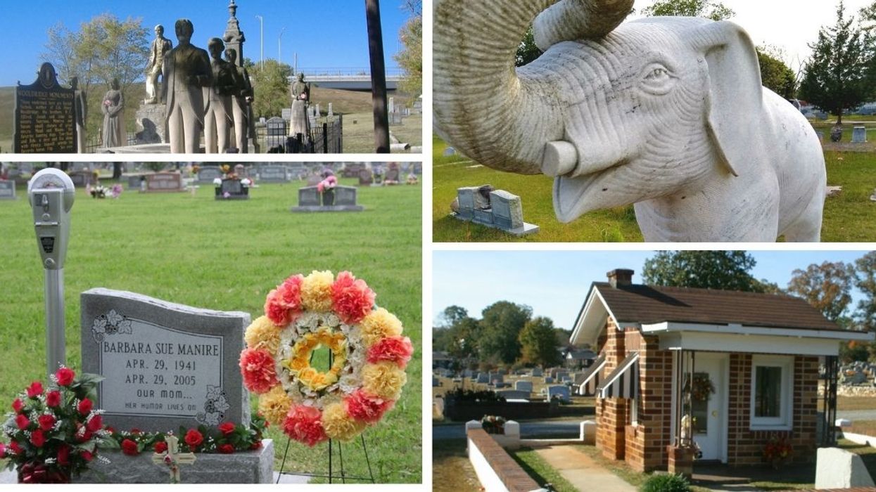 18 of the South’s most unusual headstones and the stories behind them