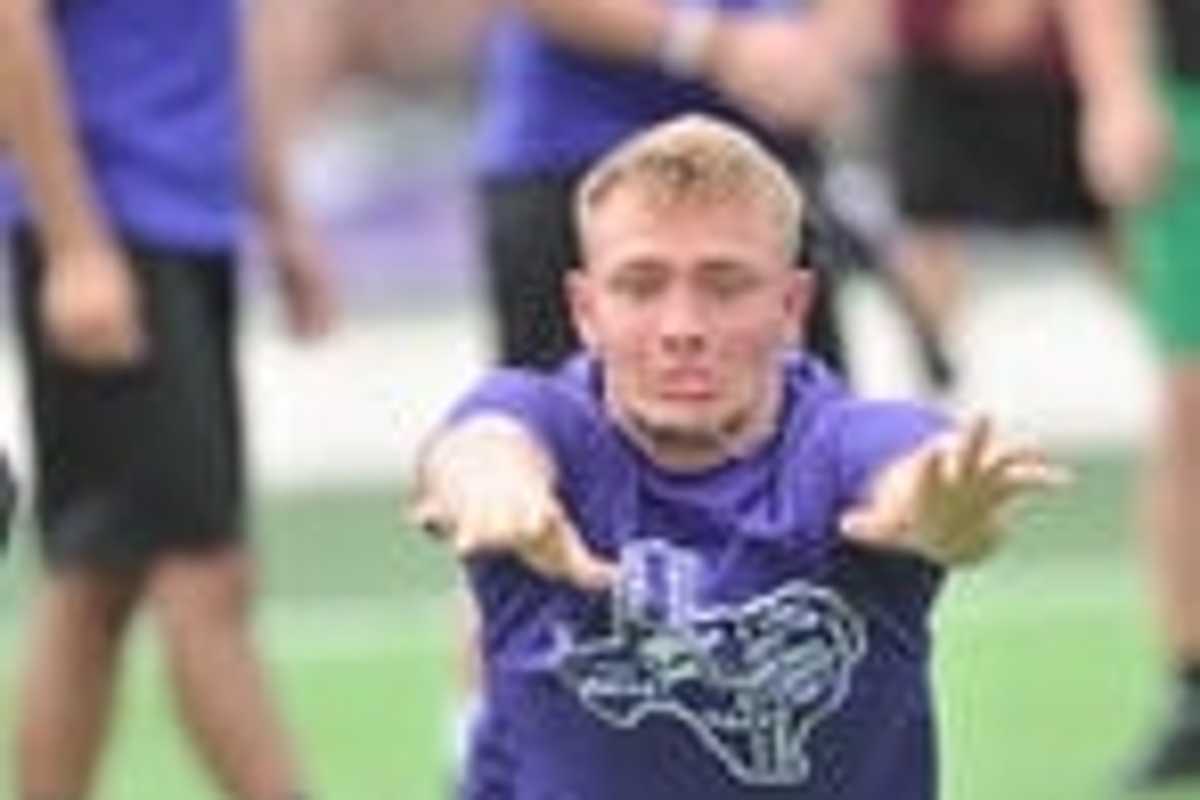 Big guys get their day at Hardin-Simmons' annual State LineMAN Challenge