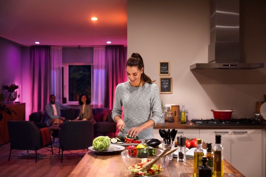 does philips hue work with alexa without bridge