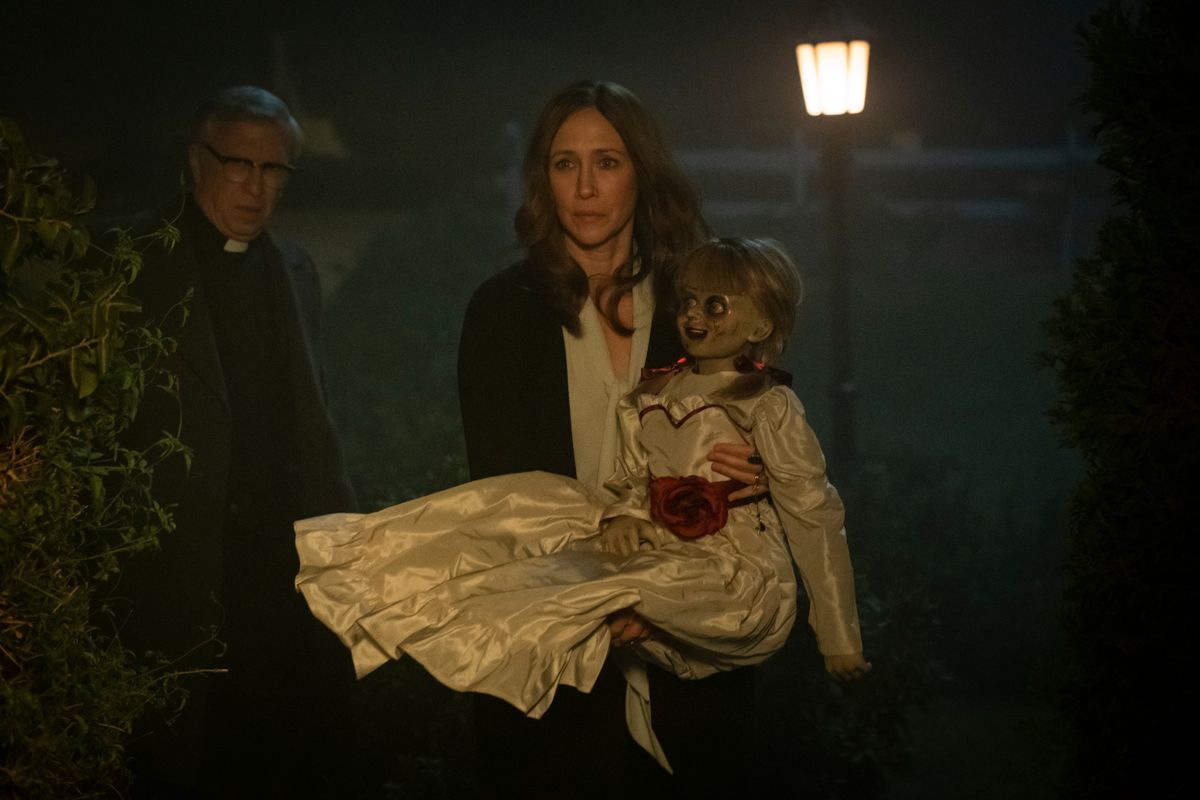 Aanabelle Comes Home review