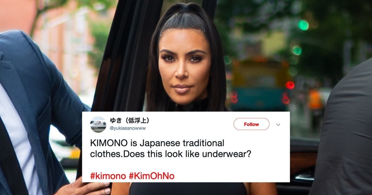 Kim Kardashian Is Trying To Trademark The Word 'Kimono'—And People Aren't Having Any Of It