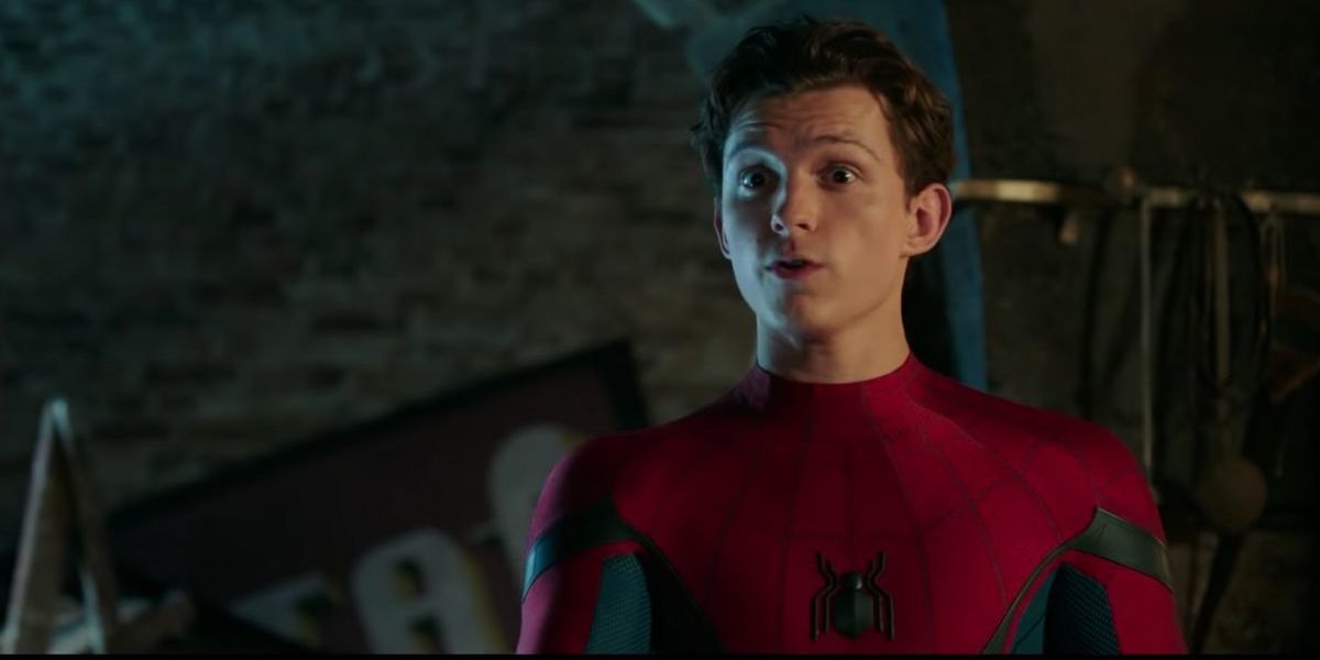 Tom Holland Has To Drink Water In The Most Hilariously Bizarre Way ...