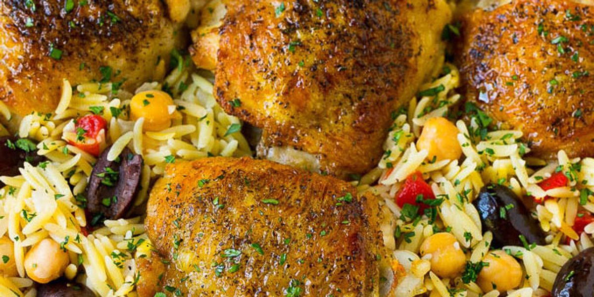 Mediterranean Chicken - My Recipe Magic
