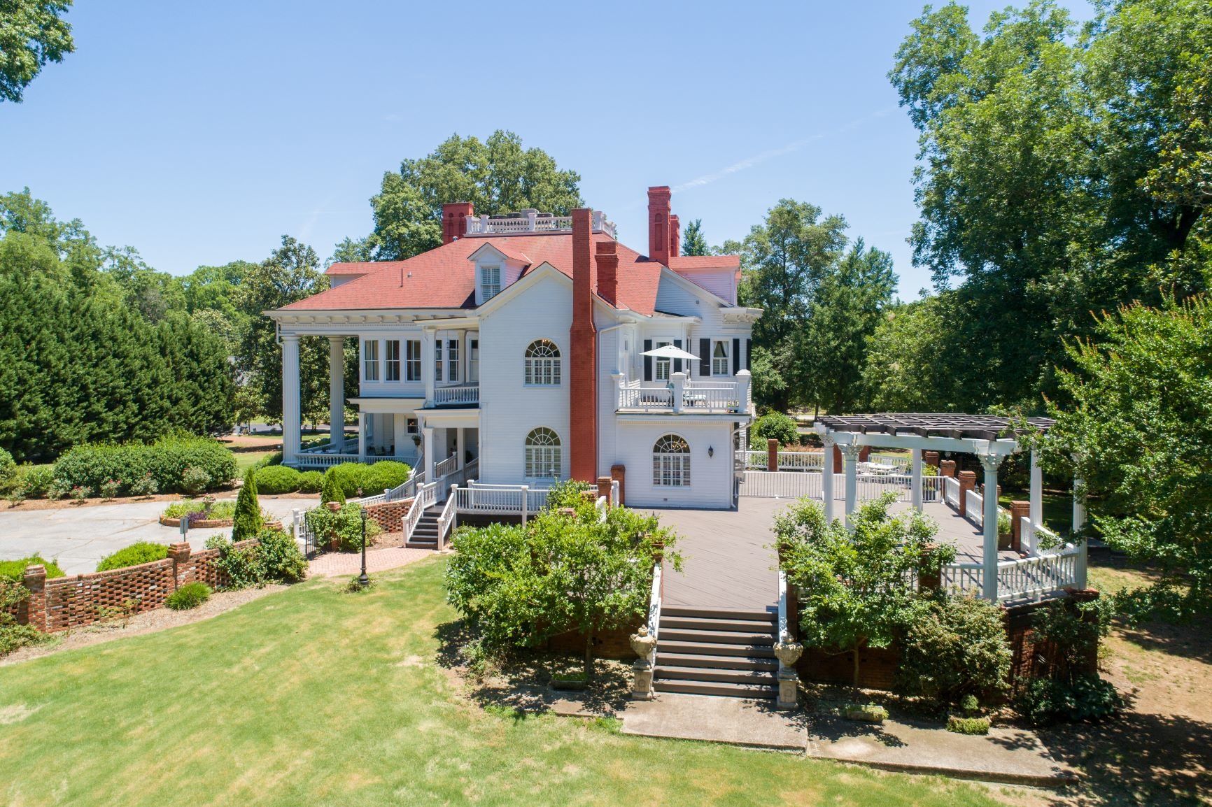 Georgia Mansion That Inspired Twelve Oaks In 'Gone With The Wind' Up ...