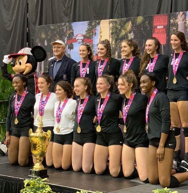 East Texas squad wins volleyball national championship