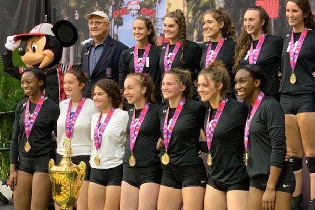East Texas squad wins volleyball national championship