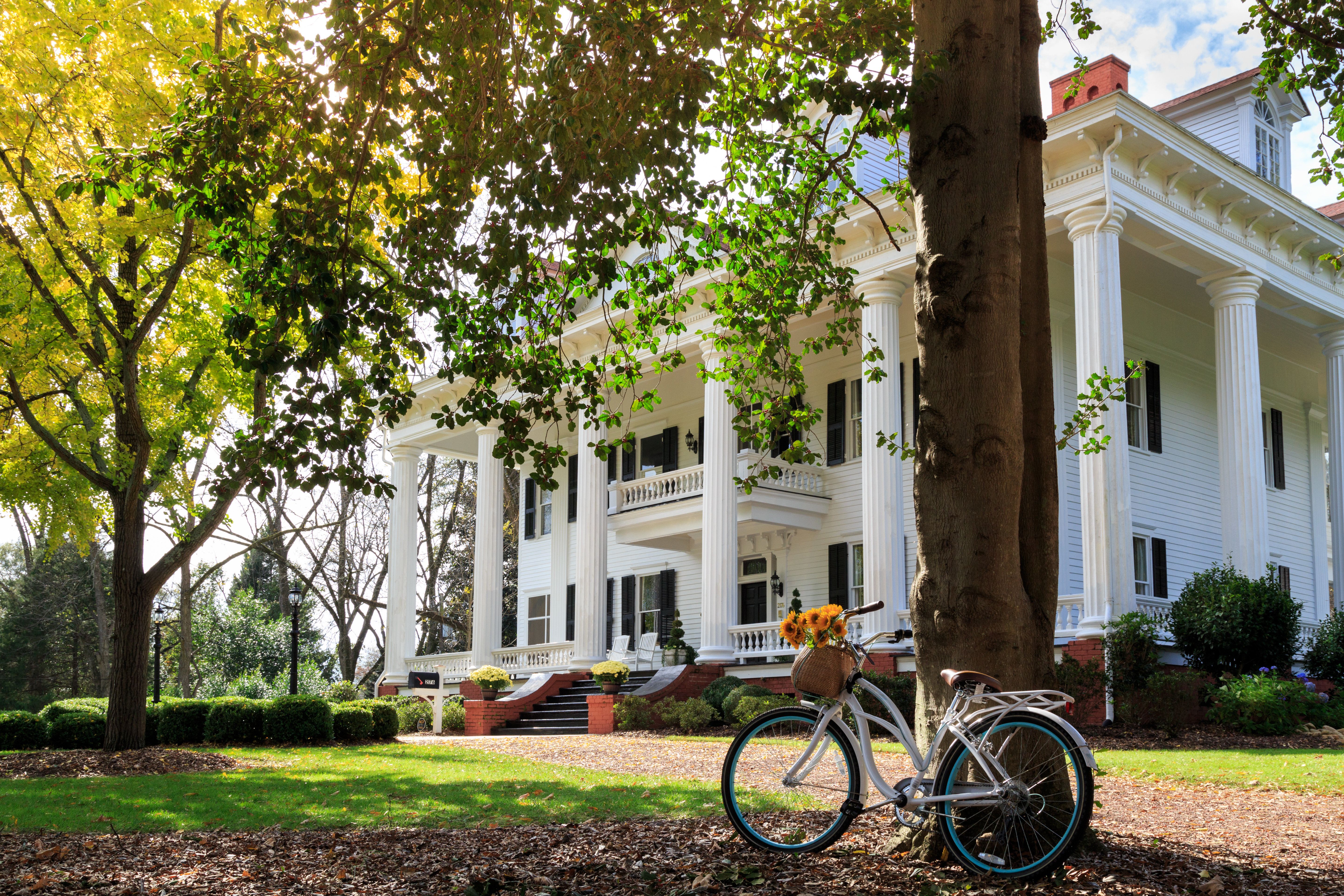 Georgia Mansion That Inspired Twelve Oaks In 'Gone With The Wind' Up ...